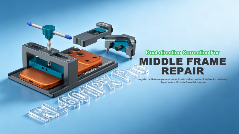 RELIFE RL-601PX Pro Multifunctional frame correction tool