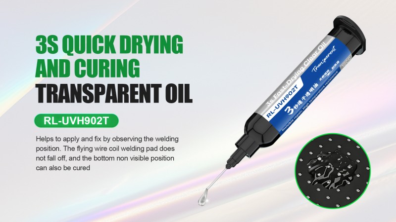 RELIFE RL-UVH902T 3S quick drying transparent oil