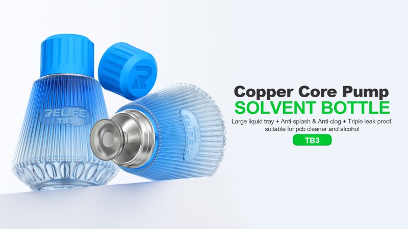 RELIFE TB3 Solvent Glass Bottle