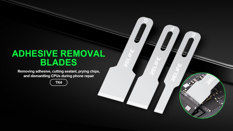 RELIFE TK4 Multifunctional Glue Removal Blad