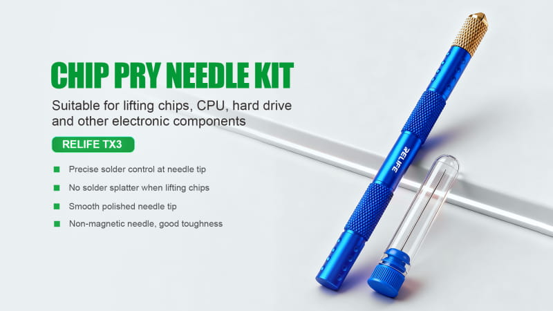 RELIFE TX3 Chip pry needle kit