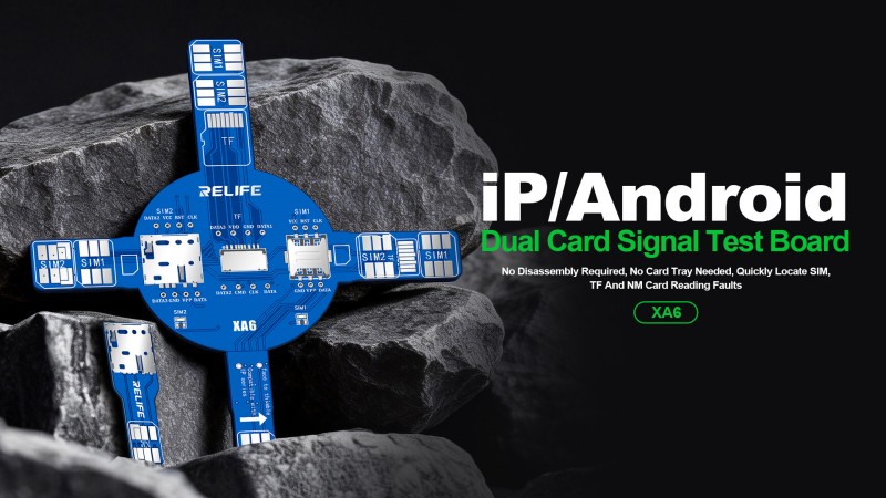 RELIFE XA6 Dual Card Signal Test Board
