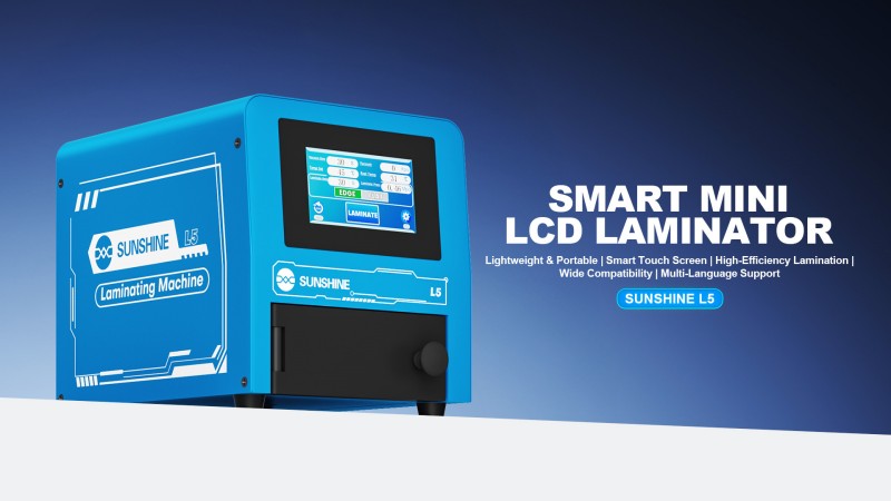 SUNSHINE L5 Intelligent LCD Laminating Machine