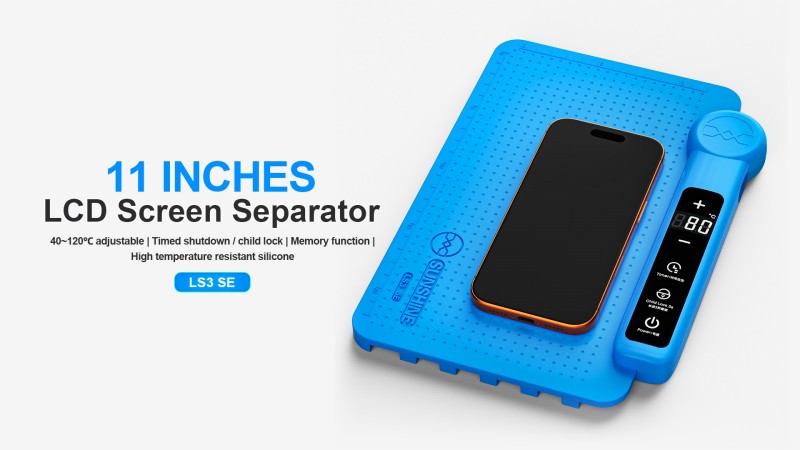 SUNSHINE LS3 SE LCD screen separator