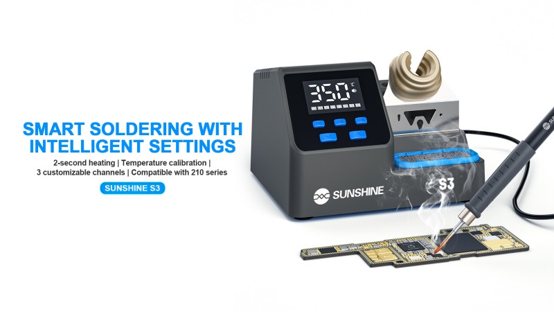 SUNSHINE S3 210 intelligent soldering station