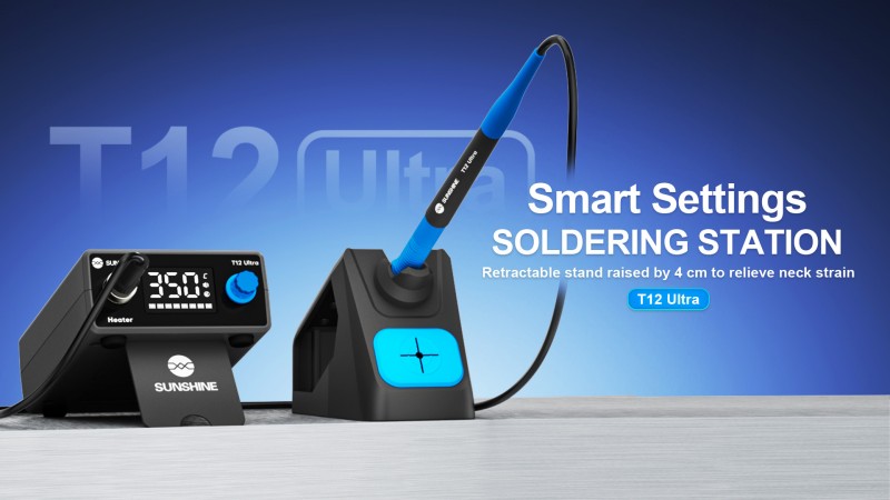 SUNSHINE T12 ULTRA Soldering Station