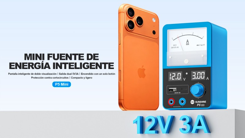 P5 Mini Fuente De Energía Inteligente