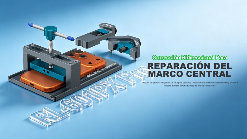 RELIFE RL-601PX Pro Corrector multifuncional de marcos
