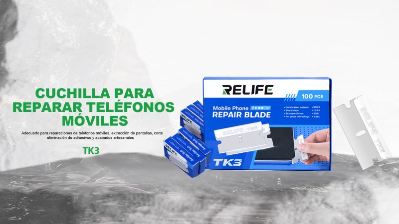 RELIFE TK3 Cuchilla para reparar teléfonos móviles