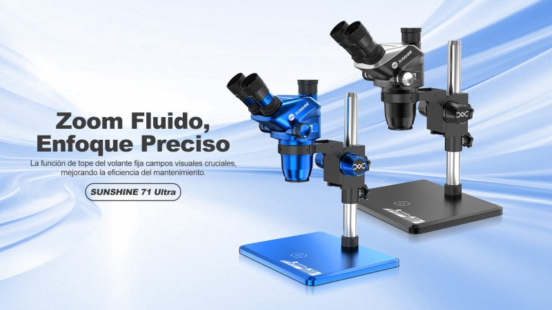 SUNSHINE 71 Ultra-B11 Microscopio trinocular